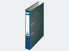 Centra Standard Ordner 2-Ring Wolkenmarmor, 50mm, A4, grau/blau