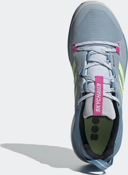 adidas Terrex Skychaser GTX 2.0 hazy blue/hi-res yellow/screaming pink (Damen)