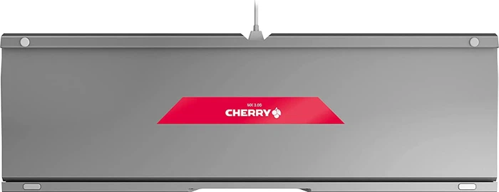 Cherry MX Board 3.0 S, weiß, MX RGB BLUE, USB, EU