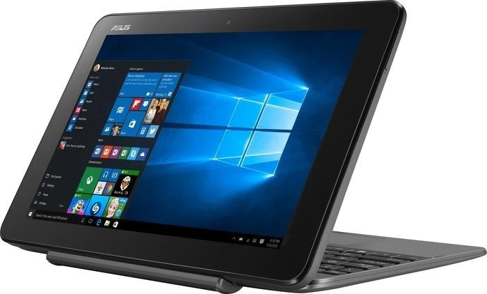 ASUS Transformer Book T101HA-GR029R, grau, 4GB RAM, 64GB, Windows 10 Pro 64bit
