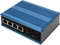 Digitus DN-65 Industrial Railmount Switch, 4x RJ-45, 1x SFP, PoE+ Vorschaubild