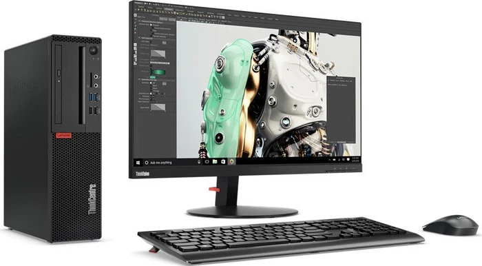 Lenovo ThinkCentre M75s SFF, Ryzen 7 PRO 3700, 16GB RAM, 512GB SSD, Radeon 520, DE