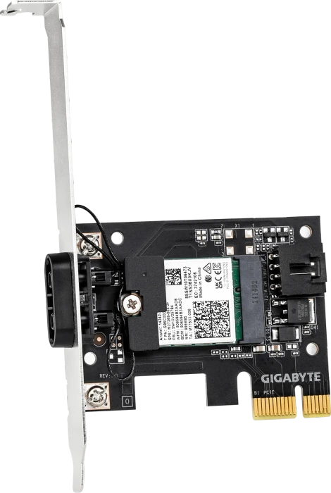 GIGABYTE GC-WFAX210, PCIe 4.0 x1
