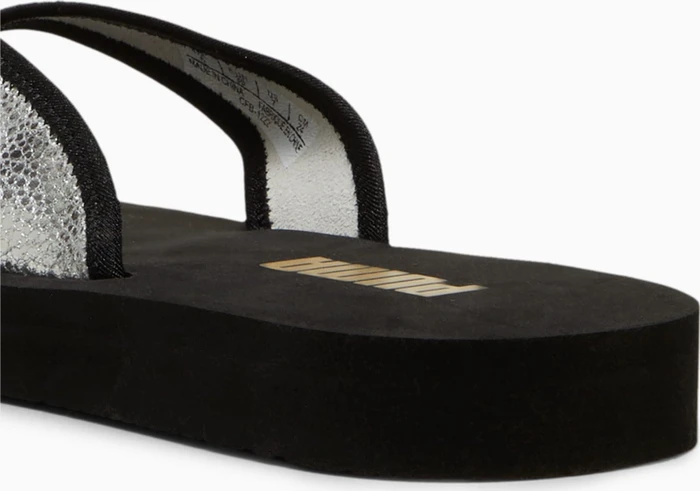 Puma Sandy Slides puma black/puma silver (Damen)