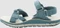 Jack Wolfskin Outfresh Deluxe bluish grey/rose (Damen) Vorschaubild