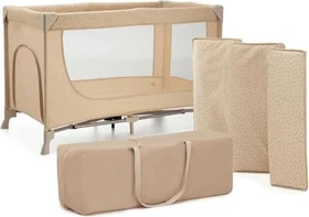 Kinderkraft Joy 2 2in1 Reisebett beige
