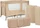 Kinderkraft Joy 2 2in1 Reisebett beige (KLJOY02BEG00000)