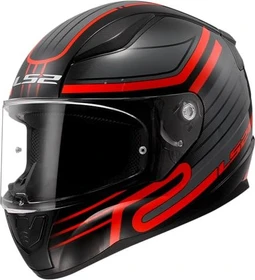 LS2 FF353 Rapid II Circuit schwarz/rot/grau