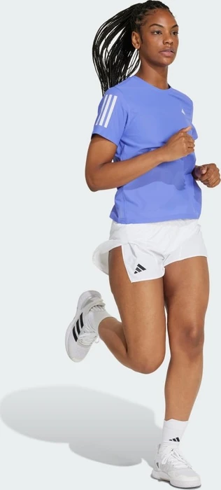 adidas Own The Run Laufshirt kurzarm semi cobalt blue (Damen)