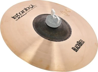 Istanbul Mehmet BlackBell Splash Traditional Finish 10"