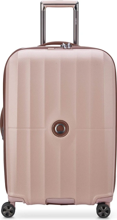 Delsey St Tropez 4-Rollen Trolley 67cm light pink