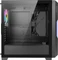 AZZA Guardian Glass Black, schwarz, Glasfenster Vorschaubild