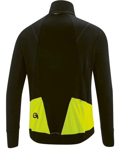 Gonso Bavella Trikot langarm safety yellow (Herren)