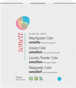 Sonett Pulver Waschmittel Color Sensitive, 200 Waschladungen