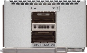Cisco 40G Switch, 2x QSFP+ (C9500-NM-2Q)
