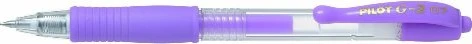 Pilot G2-7 Medium Tintenroller (Mine) violett, 12er-Pack