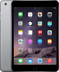 Apple iPad mini 3, Space Gray, 128GB, LTE, Apple SIM