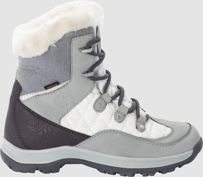 Jack Wolfskin Cold Bay Texapore Mid weiß/silber (Damen)