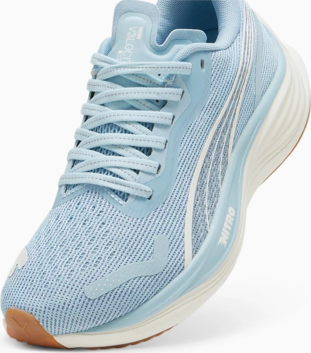 Puma Velocity Nitro 3 turquoise surf/gray fog/warm white (Damen)