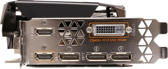 GIGABYTE AORUS GeForce GTX 1080 Ti 11G, 11GB GDDR5X, DVI, 2x HDMI, 3x DP