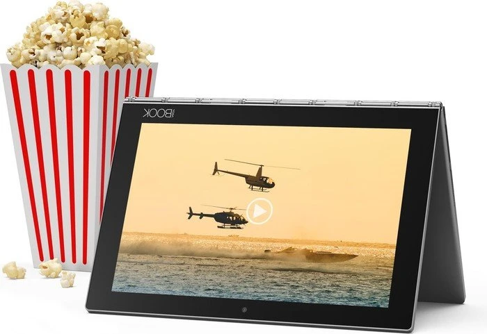 Lenovo Yoga Book Android YB1-X90F, grau, 64GB