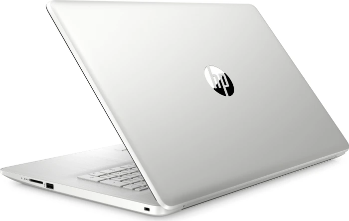 HP Laptop 17-ca3803ng, Natural Silver, Ryzen 5 4500U, 8GB RAM, 256GB SSD, 1TB HDD, DE