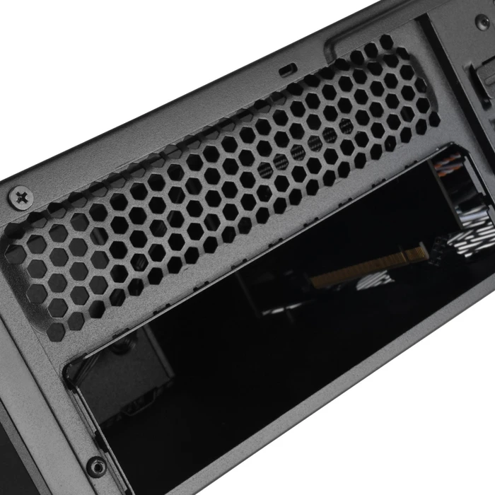 SilverStone Fortress FTZ01-E, schwarz, Mini-ITX