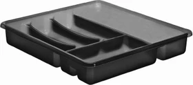 Rotho Basic Besteckeinsatz anthrazit