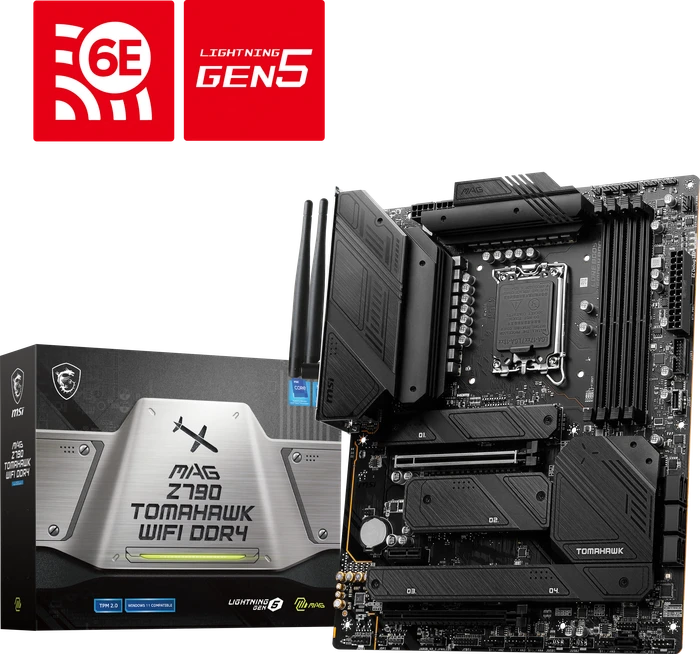 MSI MAG Z790 Tomahawk WIFI DDR4 (Intel 1700)