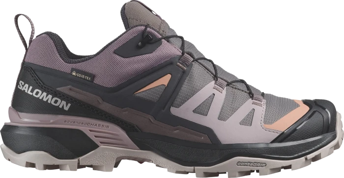 Salomon X Ultra 360 GTX plum kitten/phantom/cork (Damen)
