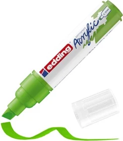 edding 5000 Acrylmarker breit gelbgrün