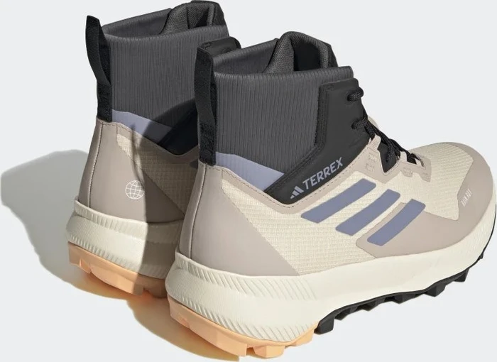 adidas Terrex Mid Rain.RDY sand strata/silver violet/acid orange (Damen)