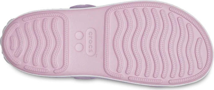 Crocs Crocband Cruiser Sandal ballerina/lavender (Junior)