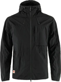 Fjällräven High Coast Wind Funktionsjacke schwarz (Herren)