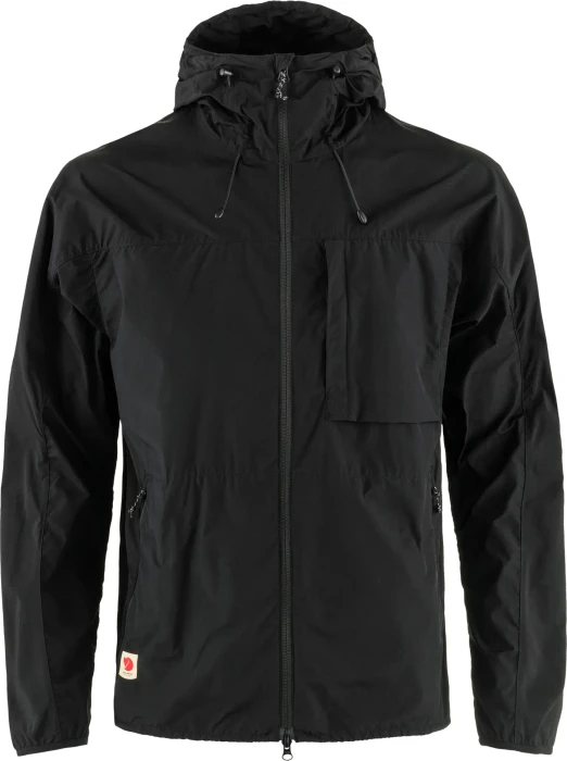 Fjällräven High Coast Wind Funktionsjacke schwarz (Herren)