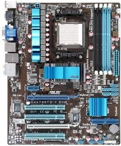ASUS M4A785TD-V EVO (AMD AM3)