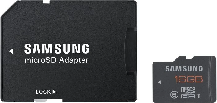 Samsung Plus R48 16GB Kit, Class 6