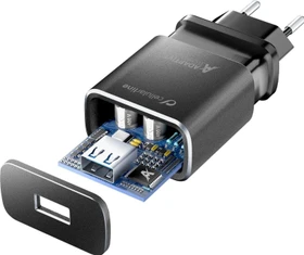 Cellularline Extreme Charger Kit 15W USB-C Samsung schwarz