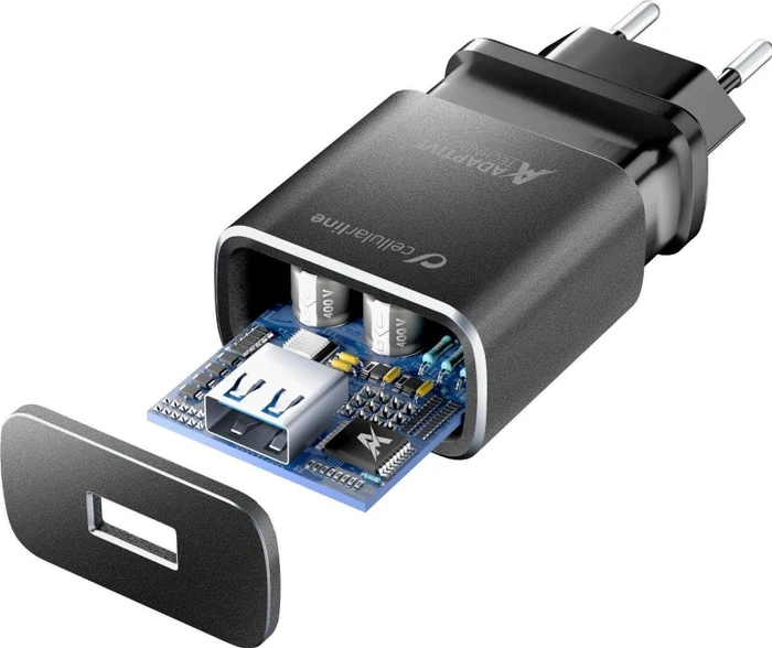 Cellularline Extreme Charger Kit 15W USB-C Samsung schwarz