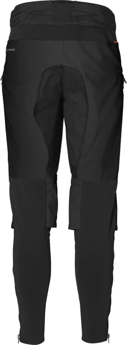 Vaude Virt Softshell II Fahrradhose lang schwarz (Herren)