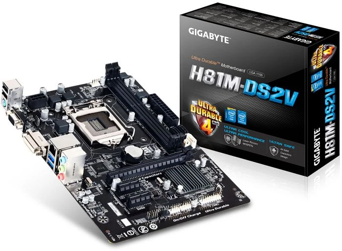 GIGABYTE GA-H81M-DS2V (Intel 1150)