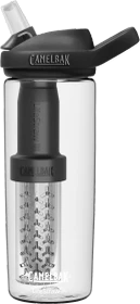 CamelBak Eddy+ Filtered by LifeStraw Trinkflasche 600ml clear