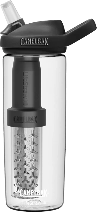 CamelBak Eddy+ Filtered by LifeStraw Trinkflasche 600ml clear