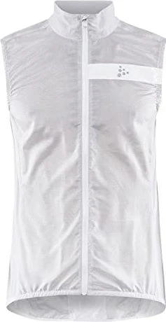 Craft Essence Light Wind Fahrradweste weiß (Herren)