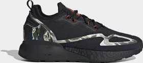 adidas ZX 2K Boost core black/collegiate orange (Herren)