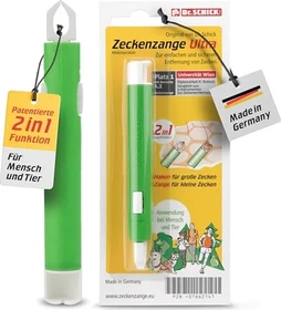Inkosmia ultra Zeckenzange