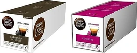 Nestlé Nescafe Dolce Gusto Espresso Intenso Kaffeekapseln, 16 Stück