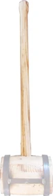 Triuso Holzschlegel Ersatzstiel
