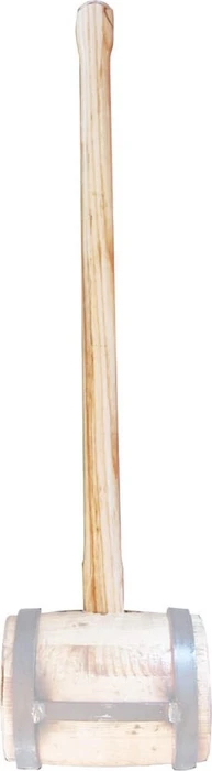 Triuso Holzschlegel Ersatzstiel