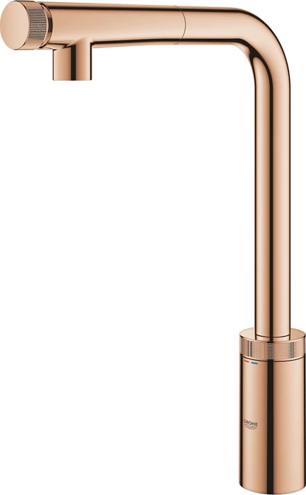 Grohe Minta SmartControl Spültischbatterie mit SmartControl warm sunset